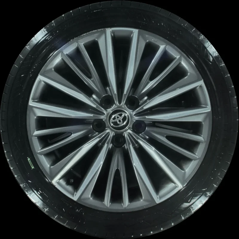 Trygg betalning Toyota sommardäck 225/45R18 med orginalfälg