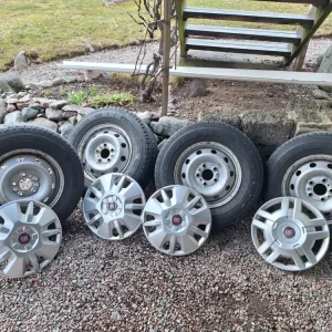 15" plåtfälgar 5x118 et68 Fiat Ducato Handla nu