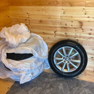 Vinterhjul dubb Volkswagen Goodyear Begränsad tid