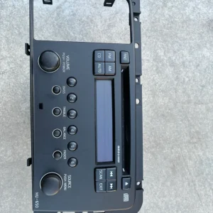 Volvo HU-650 bilstereo svart Populär