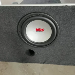 12” bas i låda Nedsatt pris