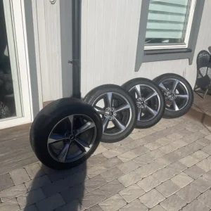 18” hjul Ford Mustang Beställ idag