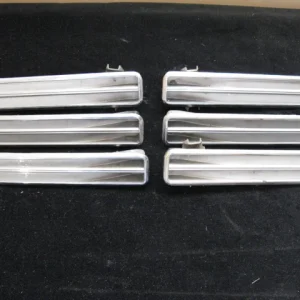 1965 Buick LeSabre krom framskärm set av 6 delar Reapris