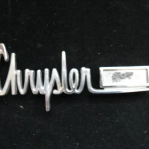 1963 Chrysler Emblem Rea