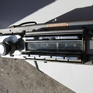 1967 Cadillac Radio I lager