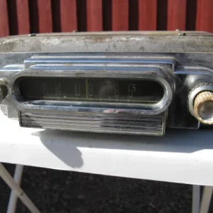 1962 Falcon Radio Rabatter