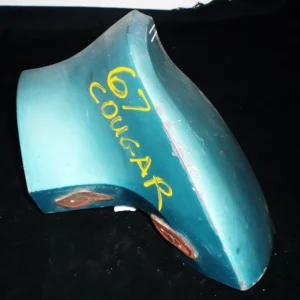 1967 Mercury Cougar skärmförlängare fram vänster Kampanj