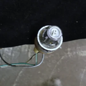 1958 Dodge fläkt knapp risnedsättning