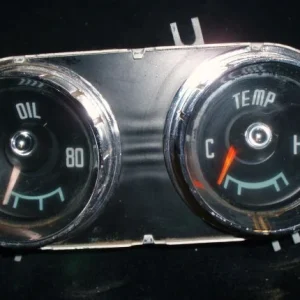 1958 Dodge instrumenthus Kampanjpris