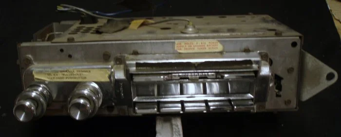 1965 Cadillac radio Handla nu