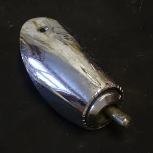 1960 Chrysler krom och kontrollknapp för spegel (vänster) Fri frakt