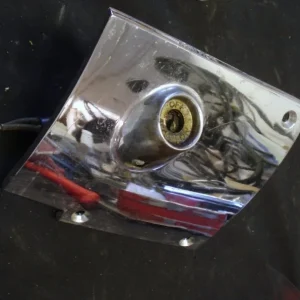 1956 Chrysler tändningslås + krom (utan nyckel) Kampanj