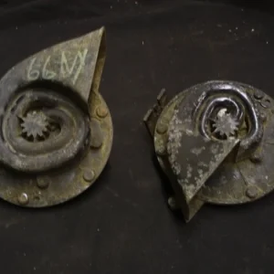 1966 Chrysler New Yorker signalhorn (paret) Sänkt pris