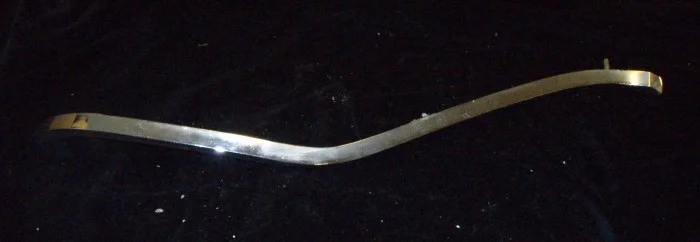 1960 Imperial krom vänster framskärm risnedsättning