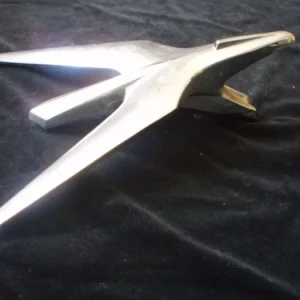 1955 Chrysler New Yorker huvemblem Populär