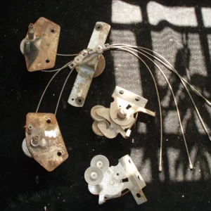 1951 Buick Roadmaster torkarmekanism (set) Expressleverans