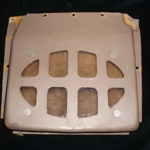 1962 Lincoln papphögtalare risnedsättning