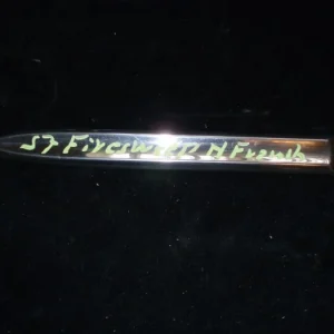 1957 Desoto Firesweep framskärmslist höger Begränsat erbjudande