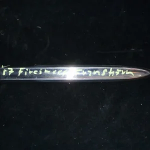 1957 Desoto Firesweep framskärmslist vänster Outlet