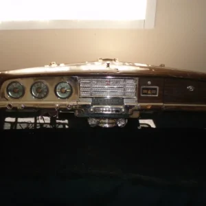 1948 Plymouth instrumentbräda Kampanjpris