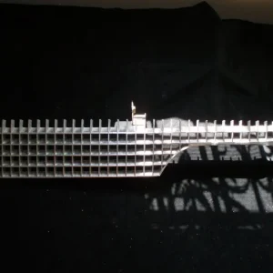 1961 Lincoln grill halva vänster Erbjudande