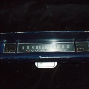 1962 Pontiac Tempest instrumenthus Begränsad tid