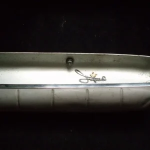 1957 Imperial handskfackslucka med lås Outlet