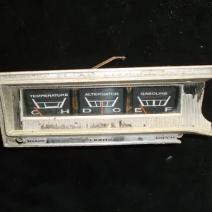 1967 Dodge Coronet instrumenthus Fri frakt