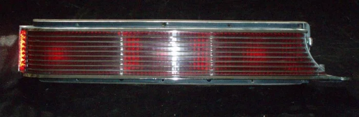 1967 Imperial baklampa vänster Begränsat antal