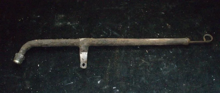 1956 Desoto oljesticka & rör Rea