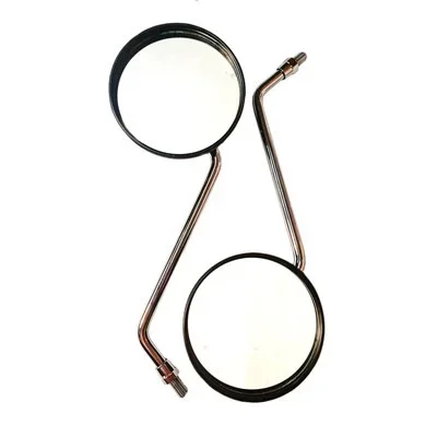 Backspegel(par)Svart M10-gänga Rea