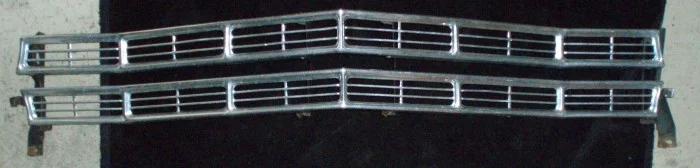 1967 Ford Galaxie grill Erbjudande