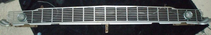 1958 Chrysler Windsor grill Outlet