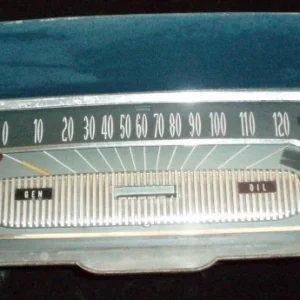 1960 Mercury hastighetsmätare Reapris