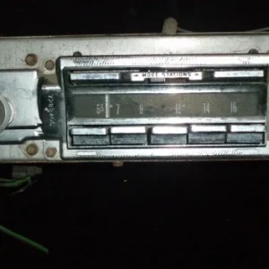 1963 Cadillac radio (ej testad) Kampanj
