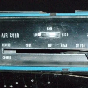 1963 Cadillac värmereglage Begränsat erbjudande