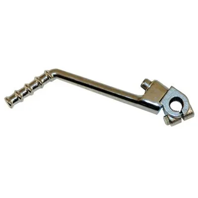 Utförsäljning Kickpedal kromad stål