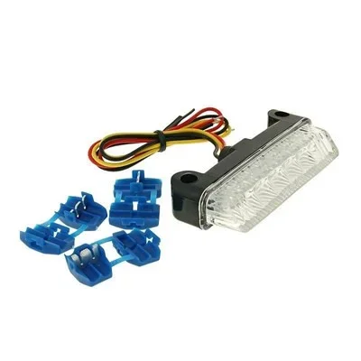 Baklykta LED universal klart g Reapris