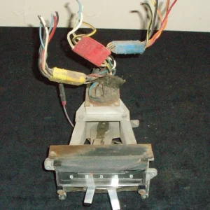 Utförsäljning 1968 Lincoln Mark III värmereglage