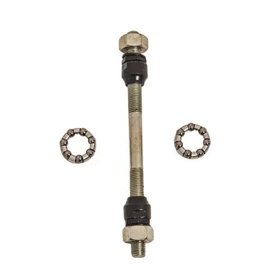 Nedsatt pris Framaxel 5/16 Med Kulringar 127mm