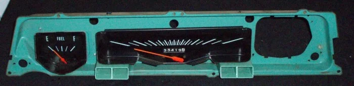 1966 Chevrolet Chevelle instrumenthus Sista chansen