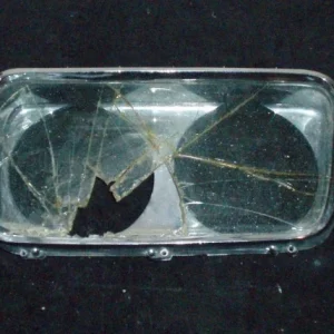 1965 Imperial lampsarg vänster (dåligt glas, bra krom) Kampanjpris