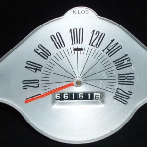 1964 Ford Fairlane hastighetsmätare Säker betalning