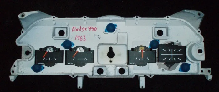 1963 Dodge 440 instrumenthus Nedsatt pris