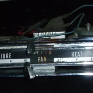 1963 Thunderbird värmereglage med ac Begränsat erbjudande