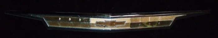 1961 Chevrolet emblem Fynd
