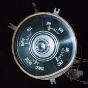 1958 Imperial instrumenthus Snabb leverans