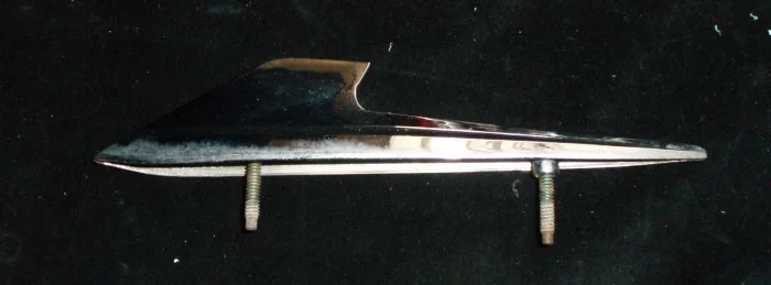 1963 Mercury Comet skärmprydnad höger Expressleverans