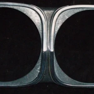 1966 Oldsmobile Delta lampsarg höger Fri frakt