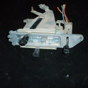 1960 Ford värmereglage risnedsättning